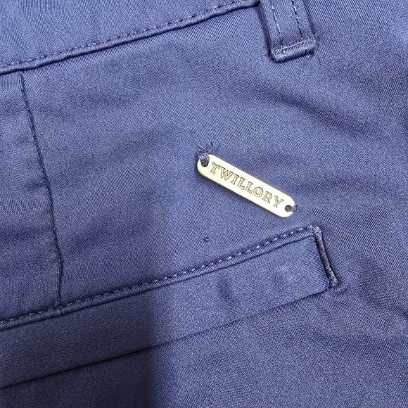 Twillory Pants Men's 38x30 (Fits 38x27) Blue Tailored Fit Performance Golf READ - Picture 9 of 14